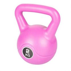 Kettlebell de 2 kg avec...