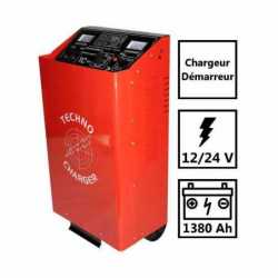 Tecnoweld Chargeur de batterie TEC 3-12V Chargeur batterie voiture