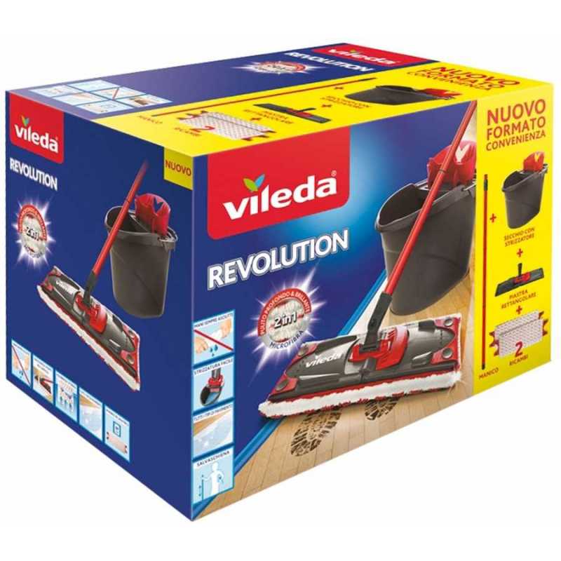 Vhbw Lingette de nettoyage microfibre remplacement pour Vileda