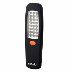 LAMPE DE TRAVAIL RECHARGEABLE IP65 9 LEDS aimantée ( 6 Mode Eclairage blanc  ) flash SOS